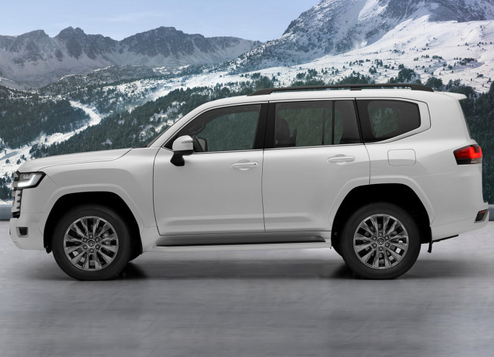 Especificaciones técnicas de Toyota Land Cruiser (300) - picture 2