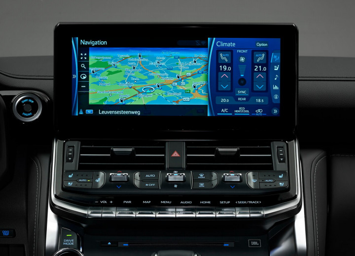 Especificaciones técnicas de Toyota Land Cruiser (300) - picture 7