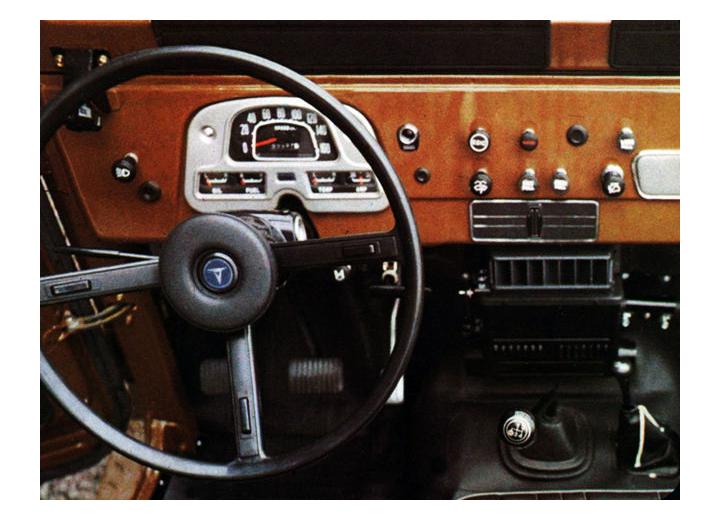 Технически характеристики за Toyota Land Cruiser 40 - picture 3