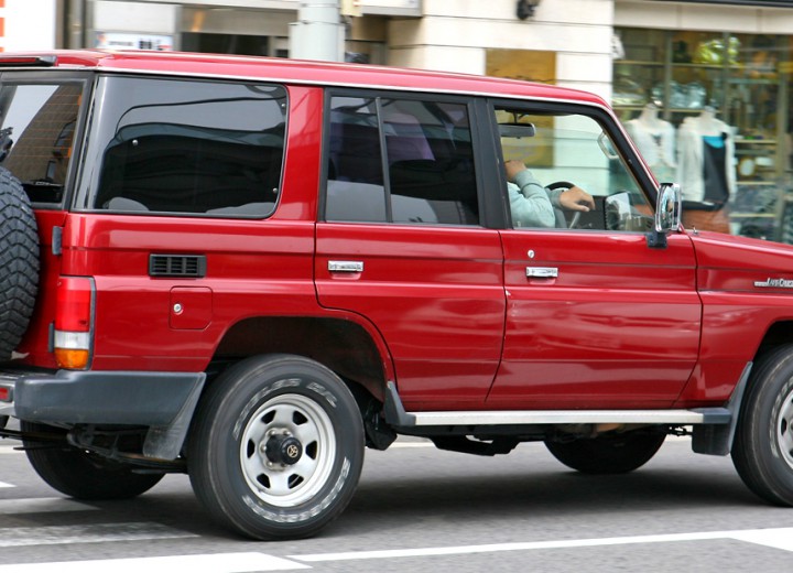 Caractéristiques techniques de Toyota Land Cruiser 70 (HZJ70) - picture 3
