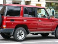 Caractéristiques techniques de Toyota Land Cruiser 70 (HZJ70) - picture 3