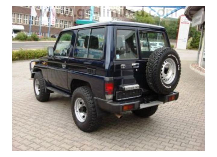Τεχνικά χαρακτηριστικά για Toyota Land Cruiser 71 (HZJ71) - picture 2