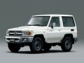 Τεχνικά χαρακτηριστικά για Toyota Land Cruiser 71 (HZJ71) - picture 1