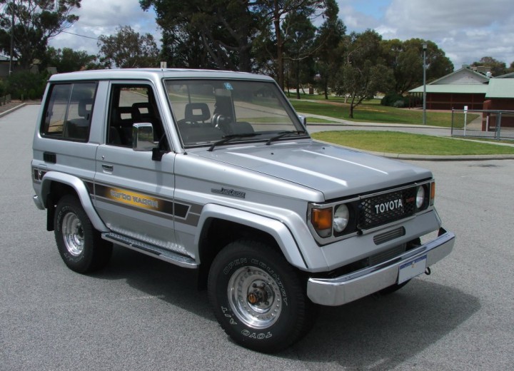 Technical specifications and characteristics for【Toyota Land Cruiser 71 (LJ71G)】 - picture 1