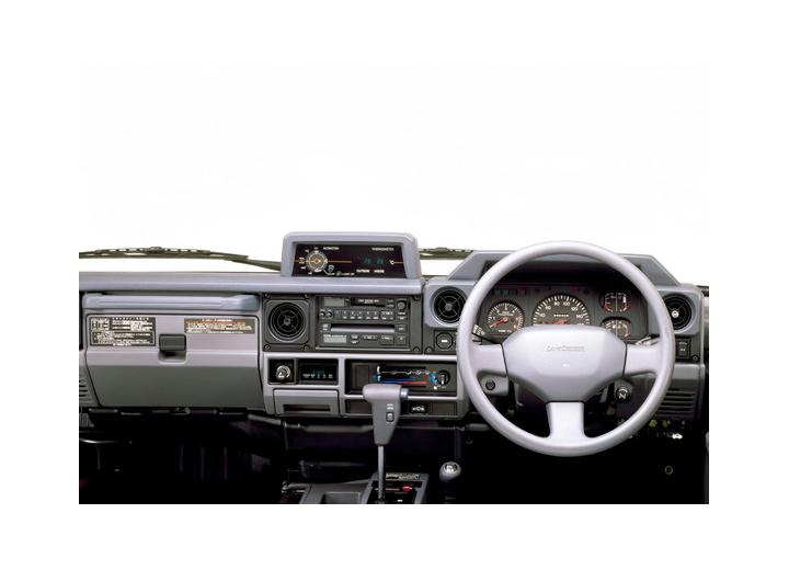 Technical specifications and characteristics for【Toyota Land Cruiser 71 (LJ71G)】 - picture 3