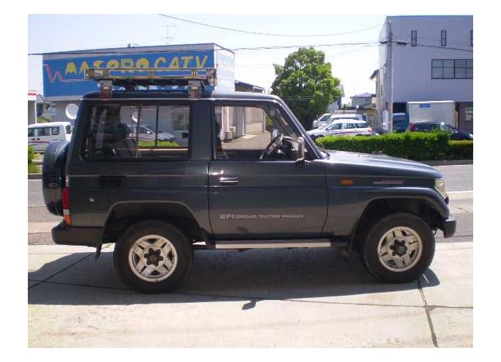 Technical specifications and characteristics for【Toyota Land Cruiser 71 (LJ71G)】 - picture 2