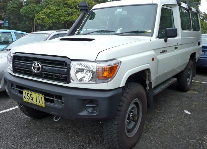 Технически характеристики за Toyota Land Cruiser 78 (HZJ78) - picture 1