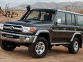 Technical specifications and characteristics for【Toyota Land Cruiser 79 (HZJ79)】 - picture 1