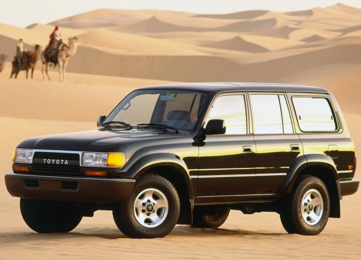 Caractéristiques techniques de Toyota Land Cruiser 80 - picture 1