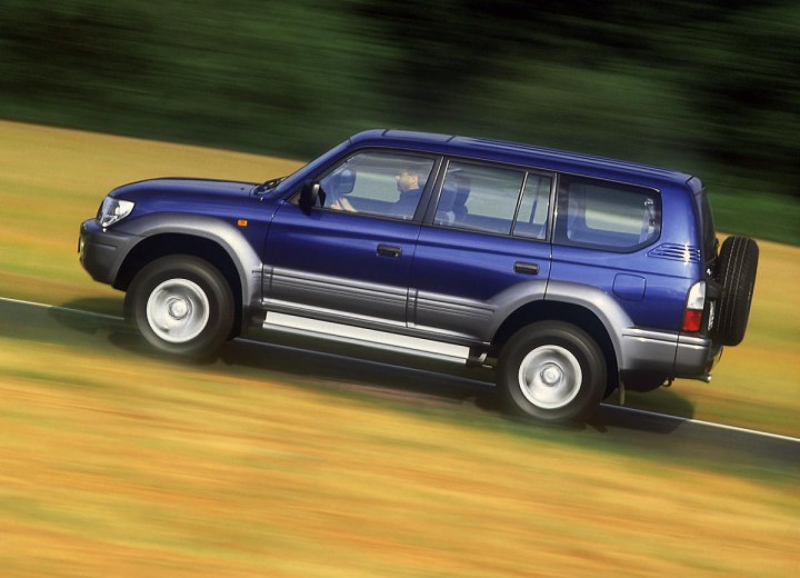 Technical specifications and characteristics for【Toyota Land Cruiser 90 Prado】 - picture 2
