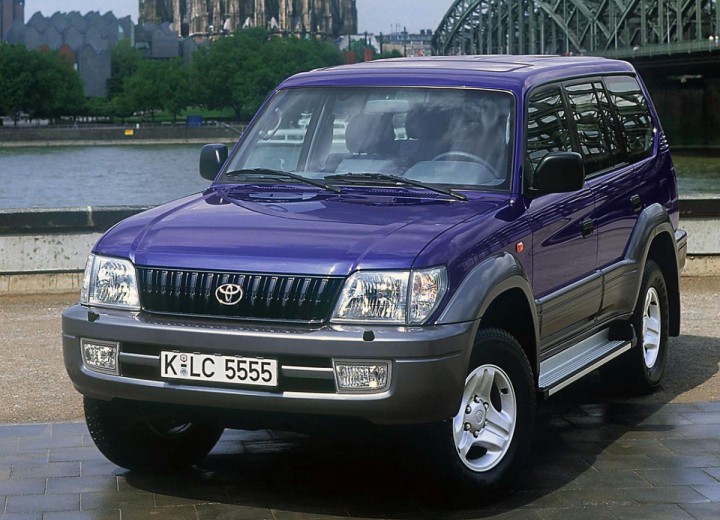 Technical specifications and characteristics for【Toyota Land Cruiser 90 Prado】 - picture 1