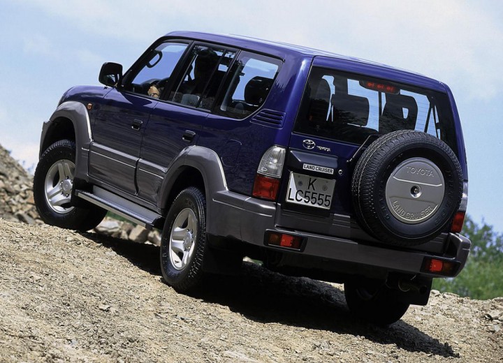 Technical specifications and characteristics for【Toyota Land Cruiser 90 Prado】 - picture 3