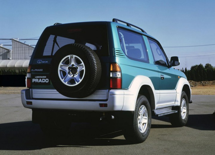 Technical specifications and characteristics for【Toyota Land Cruiser 90 Prado】 - picture 7