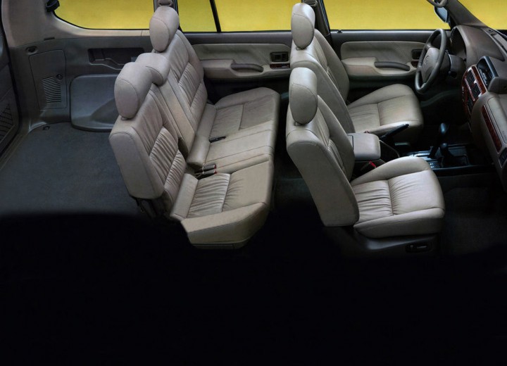 Technical specifications and characteristics for【Toyota Land Cruiser 90 Prado】 - picture 5