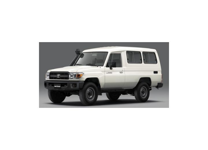Технически характеристики за Toyota Land Cruiser Hardtop - picture 1