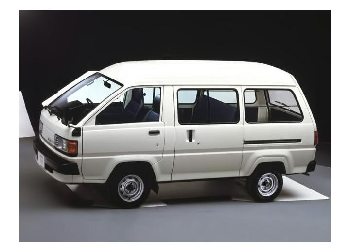 Technical specifications and characteristics for【Toyota Lite Ace】 - picture 2