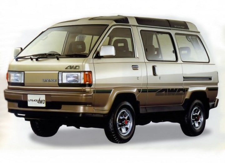 Technical specifications and characteristics for【Toyota Lite Ace】 - picture 1