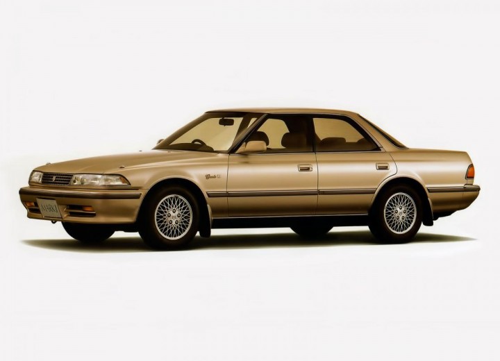 Τεχνικά χαρακτηριστικά για Toyota Mark II (GX 81) - picture 1