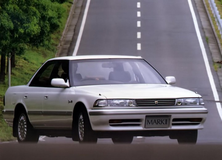 Τεχνικά χαρακτηριστικά για Toyota Mark II (GX 81) - picture 3