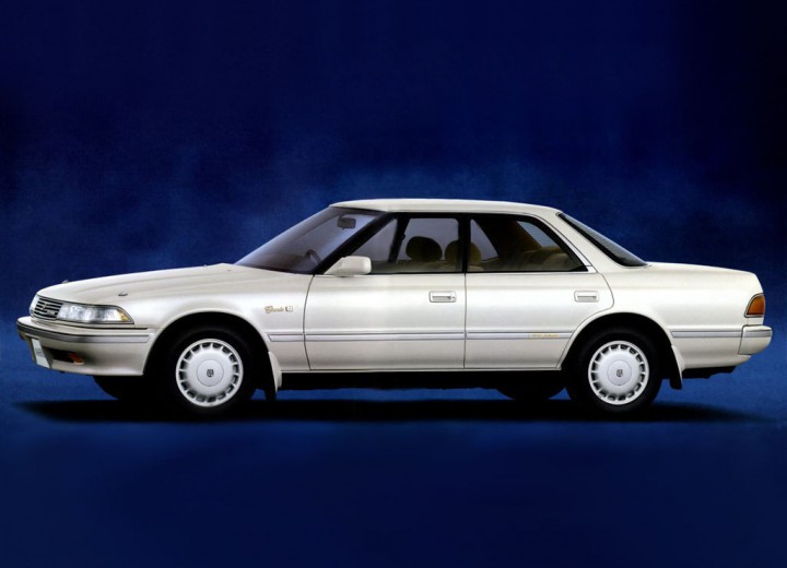 Τεχνικά χαρακτηριστικά για Toyota Mark II (GX 81) - picture 2