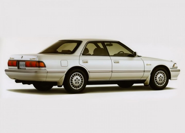 Τεχνικά χαρακτηριστικά για Toyota Mark II (GX 81) - picture 4