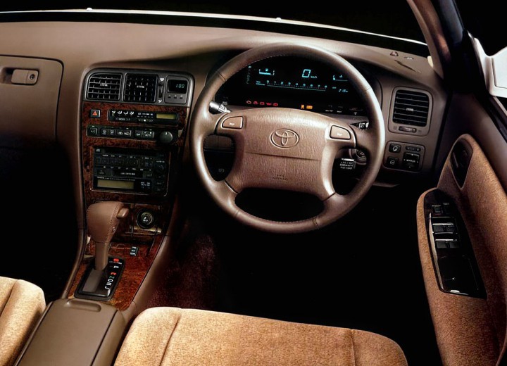 Especificaciones técnicas de Toyota Mark II (GX90) - picture 3