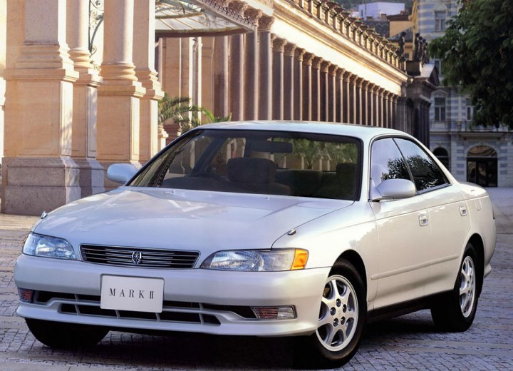 Especificaciones técnicas de Toyota Mark II (GX90) - picture 2