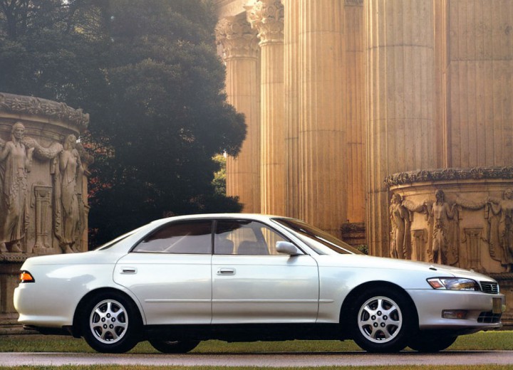 Especificaciones técnicas de Toyota Mark II (GX90) - picture 1