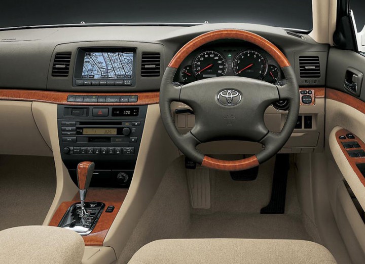 Technical specifications and characteristics for【Toyota Mark II (JZX110)】 - picture 4