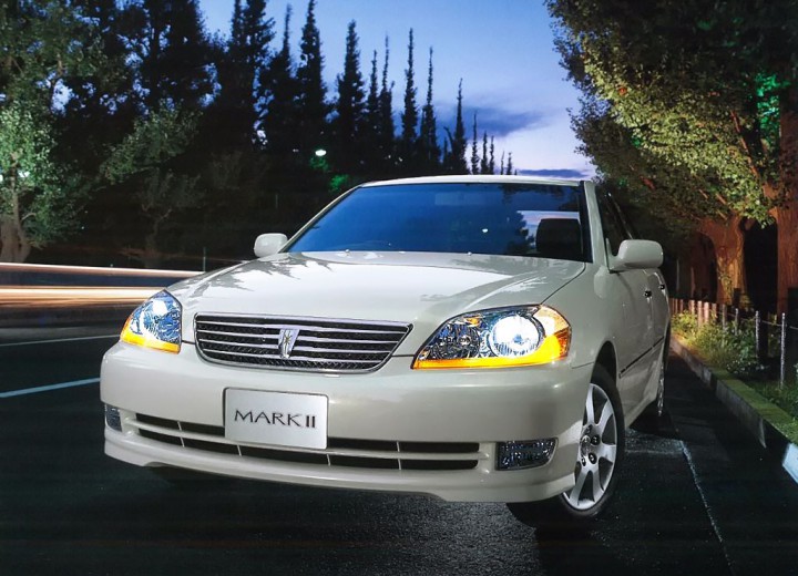 Technical specifications and characteristics for【Toyota Mark II (JZX110)】 - picture 3