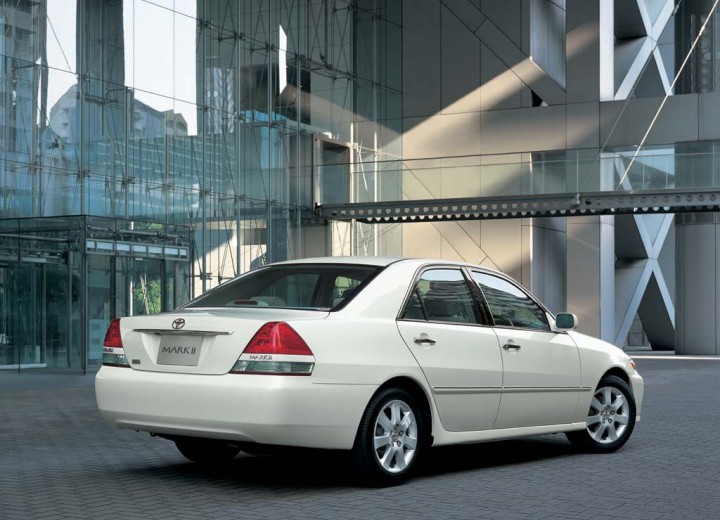 Technical specifications and characteristics for【Toyota Mark II (JZX110)】 - picture 2