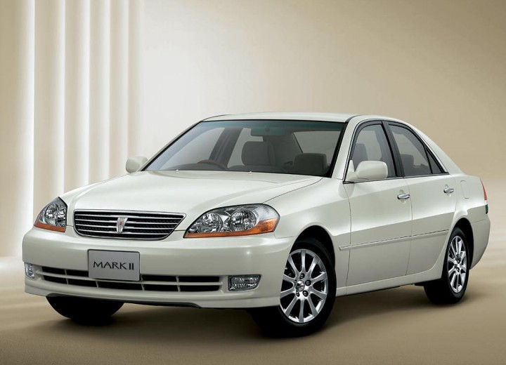 Technical specifications and characteristics for【Toyota Mark II (JZX110)】 - picture 1