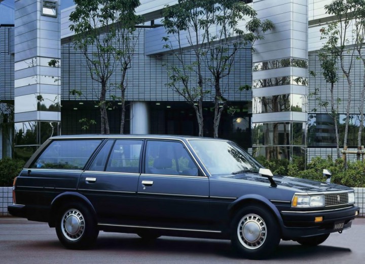 Especificaciones técnicas de Toyota Mark II Wagon (GX70) - picture 1