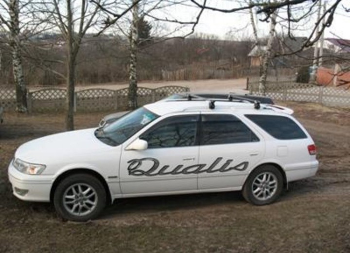 Технические характеристики о Toyota Mark II Wagon Qualis - picture 3