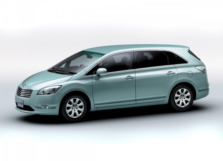 Technische Daten und Spezifikationen für Toyota Mark X Zio - picture 2