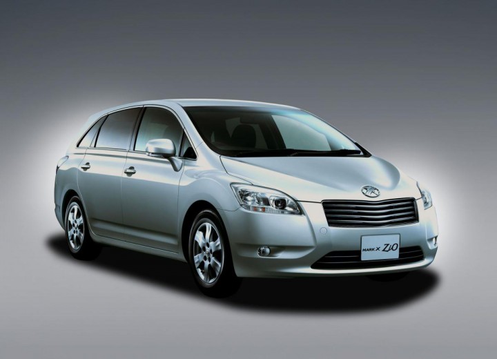 Technische Daten und Spezifikationen für Toyota Mark X Zio - picture 1
