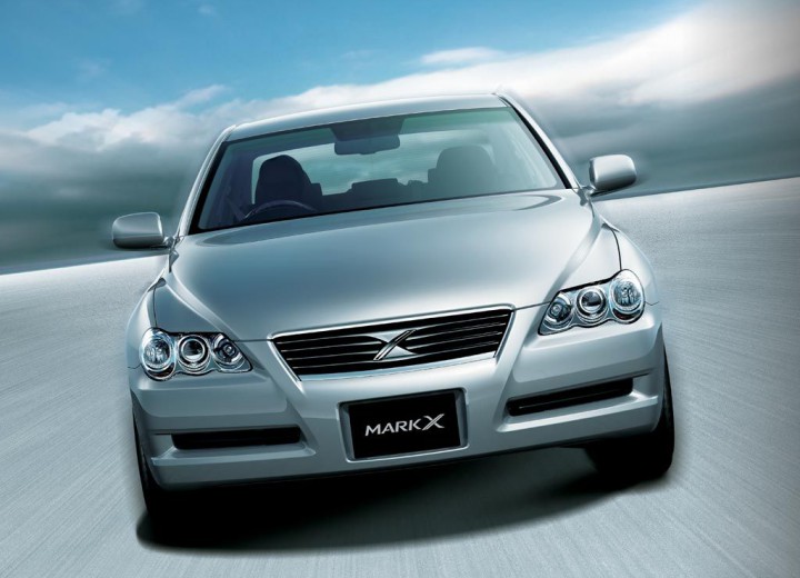 Toyota Mark X tekn,ik özellikler ve yakıt tüketimi — AutoData24.com