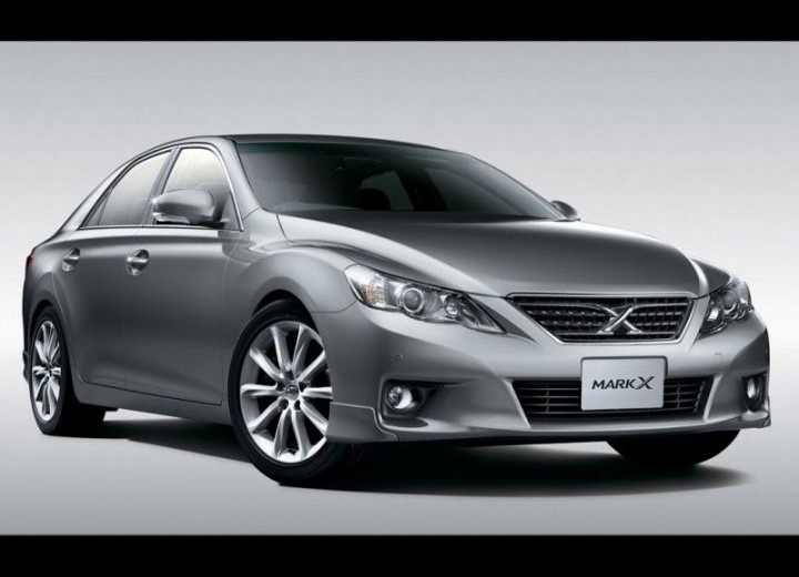 Toyota Mark X tekn,ik özellikler ve yakıt tüketimi — AutoData24.com