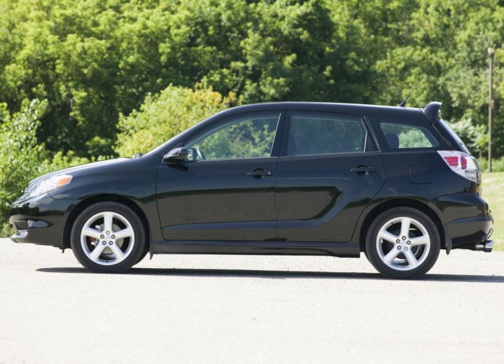 Caratteristiche tecniche di Toyota Matrix I - picture 2