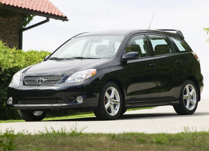 Caratteristiche tecniche di Toyota Matrix I - picture 1