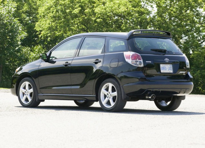 Caratteristiche tecniche di Toyota Matrix I - picture 3