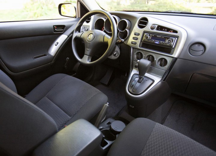 Caratteristiche tecniche di Toyota Matrix I - picture 4
