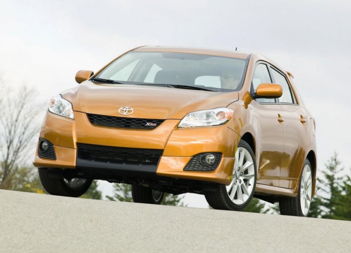 Technische Daten und Spezifikationen für Toyota Matrix II - picture 3
