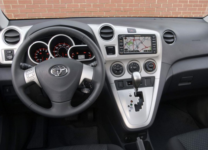 Technische Daten und Spezifikationen für Toyota Matrix II - picture 4