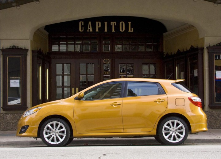 Technische Daten und Spezifikationen für Toyota Matrix II - picture 2