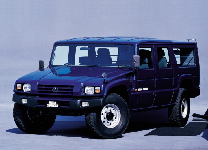 Technische Daten und Spezifikationen für Toyota Mega Cruiser (BXD20) - picture 1