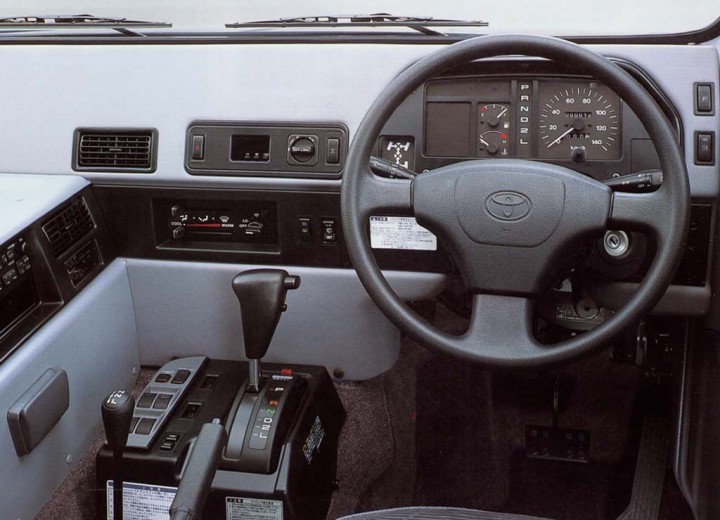 Technische Daten und Spezifikationen für Toyota Mega Cruiser (BXD20) - picture 2
