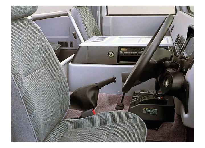 Technische Daten und Spezifikationen für Toyota Mega Cruiser (BXD20) - picture 3