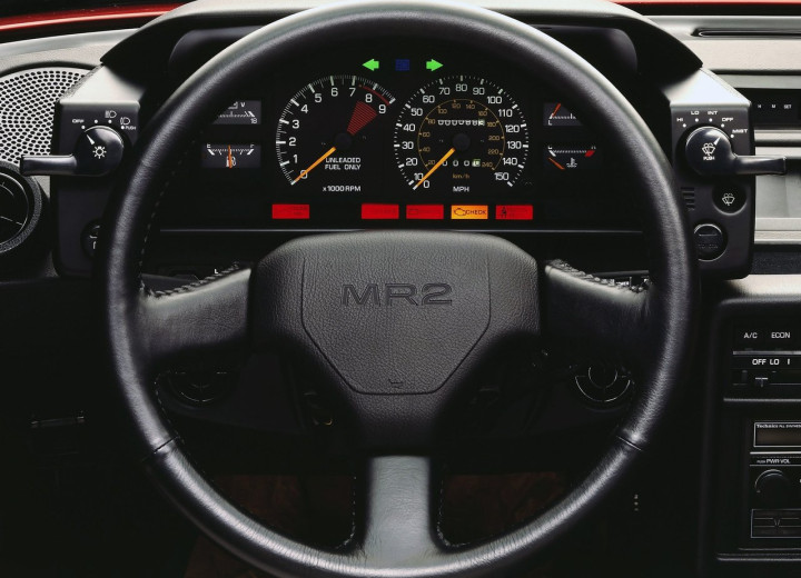 Technical specifications and characteristics for【Toyota MR 2 (_W1_)】 - picture 4