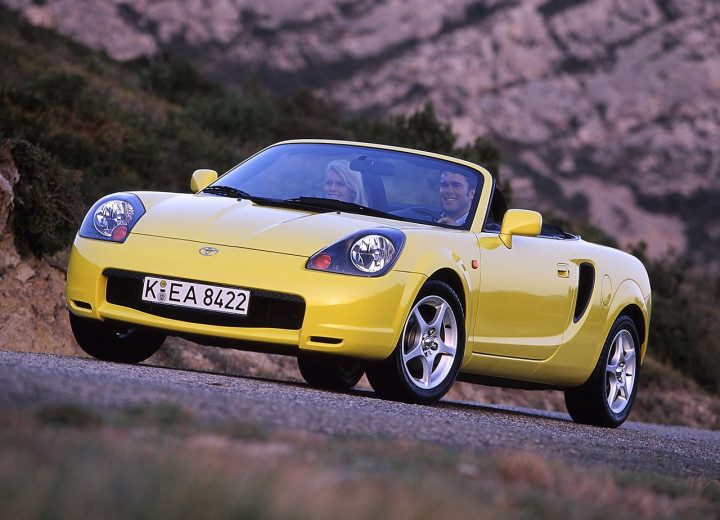 Технические характеристики о Toyota MR 2 (_W3_) - picture 1